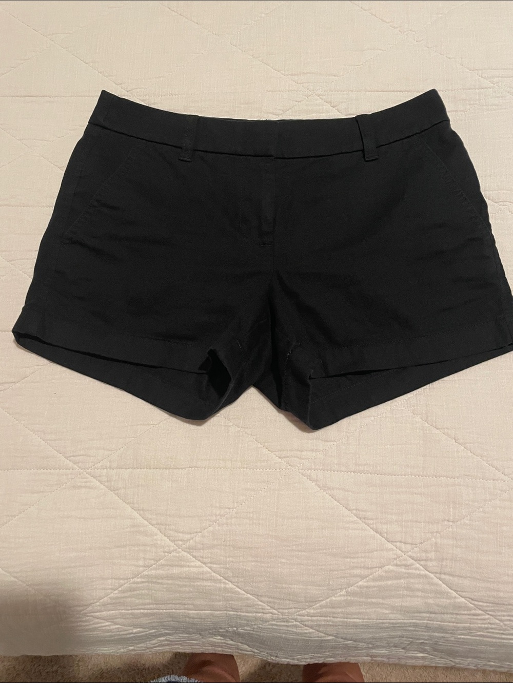 J. Crew Black Shorts Size 2
